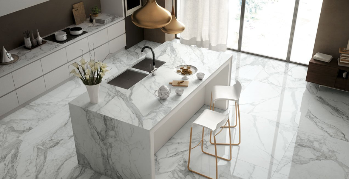 Why Large Porcelain Tiles are the Future of Modern Interior Design?